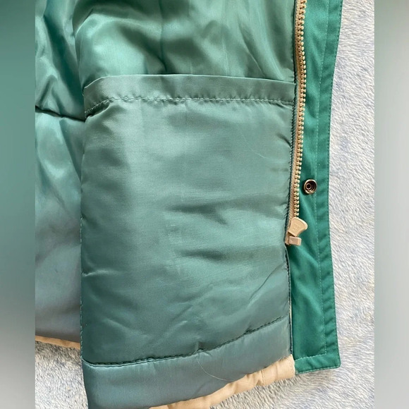 VINTAGE LONDON Fog Winter Jacket Coat With Cinched Waist Size  XL - Picture 9 of 12